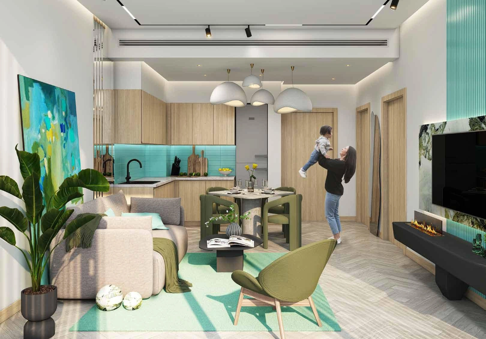 Роскошный жилой комплекс рядом с центром Дубая