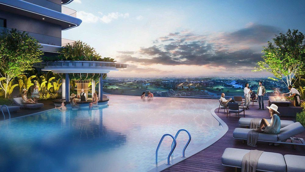 Роскошный жилой комплекс рядом с центром Дубая