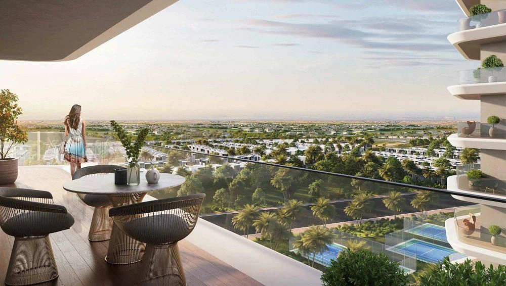 Роскошный жилой комплекс рядом с центром Дубая