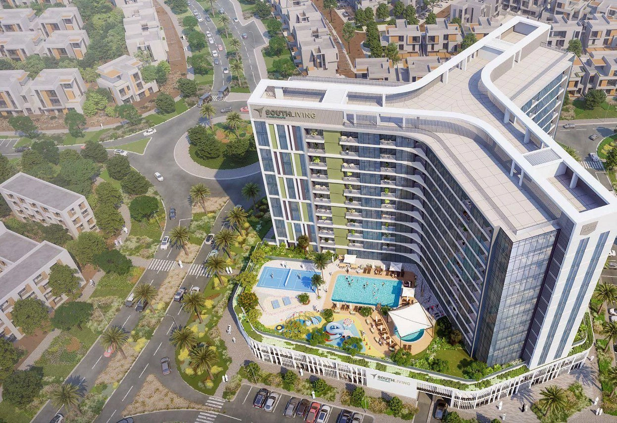 Роскошный жилой комплекс рядом с аэропортом, Дубай