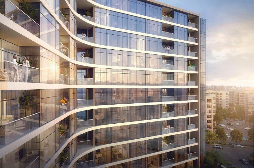 Роскошный жилой комплекс рядом с аэропортом, Дубай