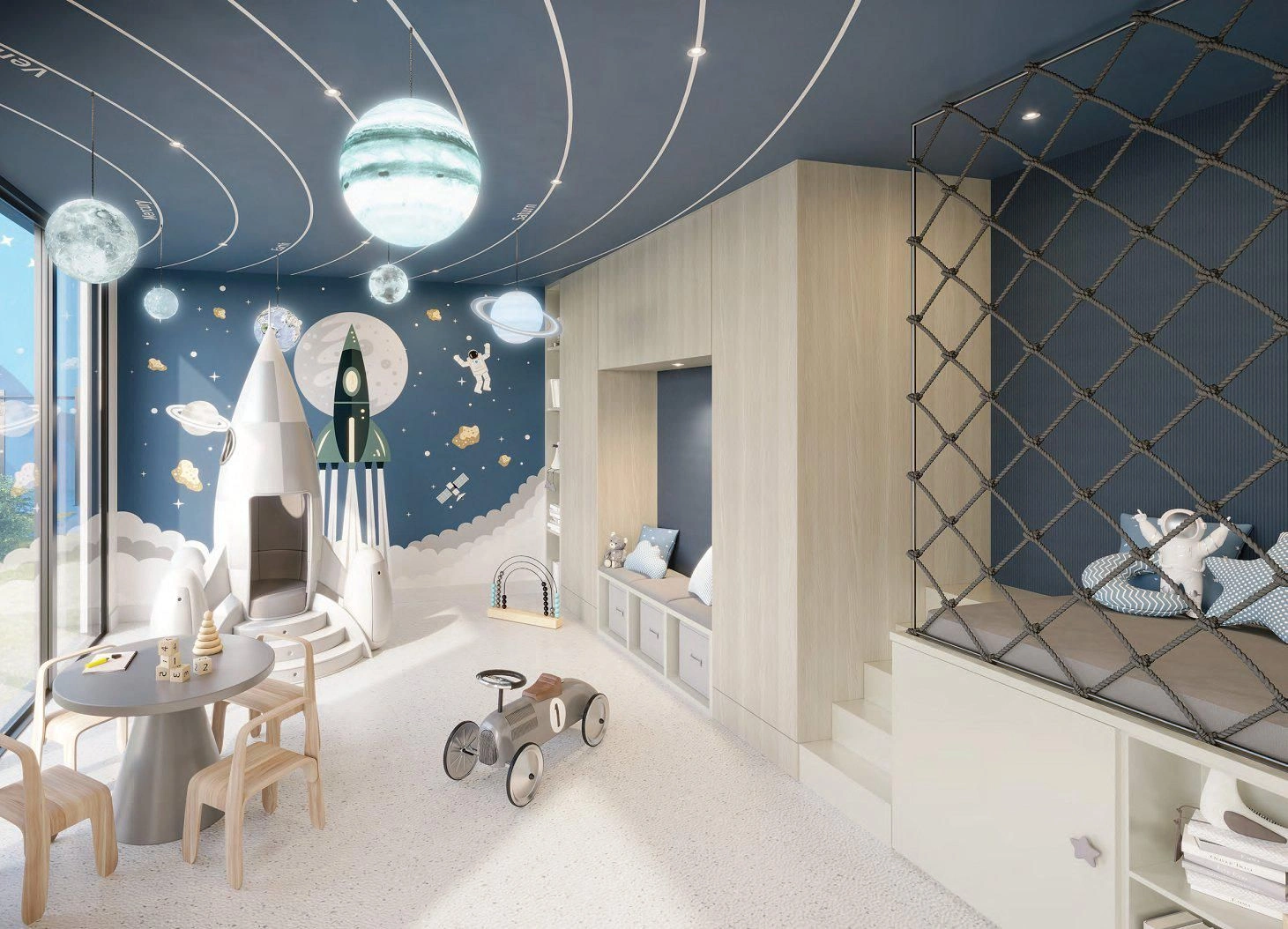 Люкс жилой комплекс с панорамными видами на Дубай