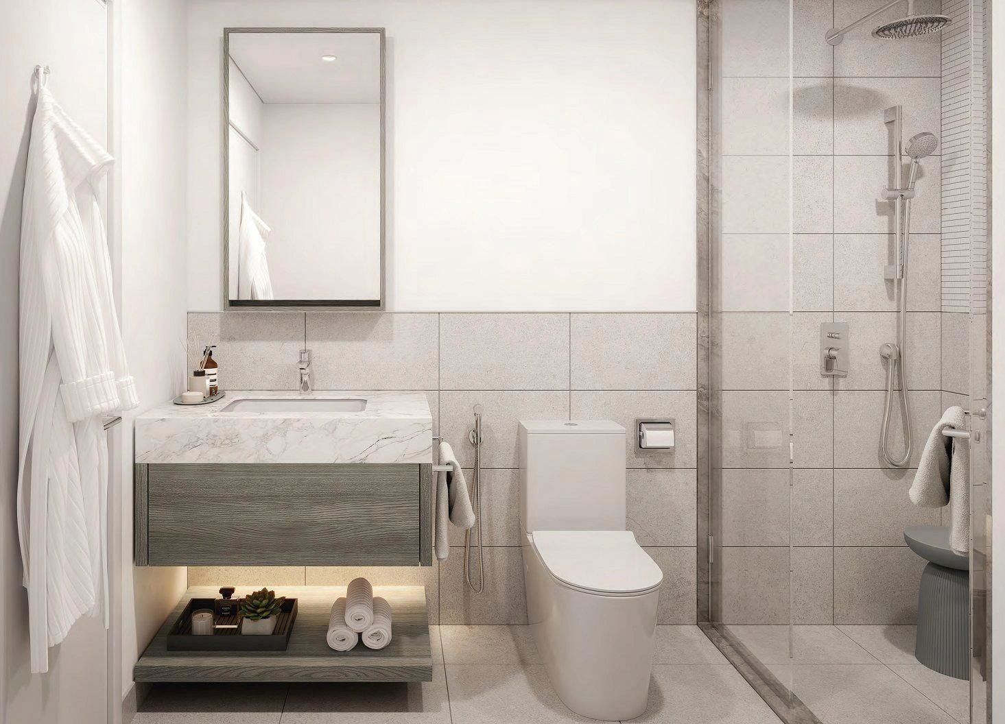 Люкс жилой комплекс с панорамными видами на Дубай