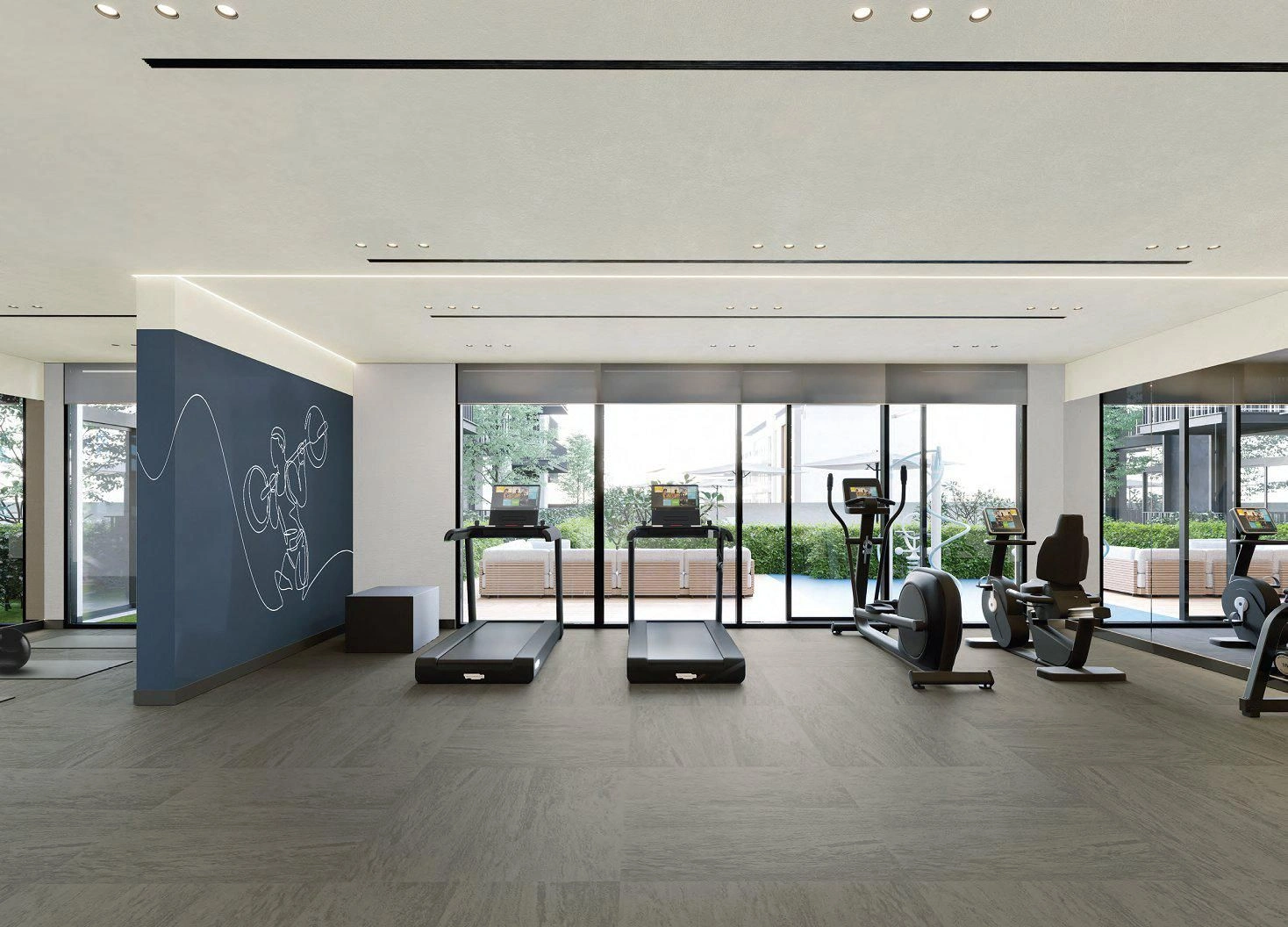 Люкс жилой комплекс с панорамными видами на Дубай