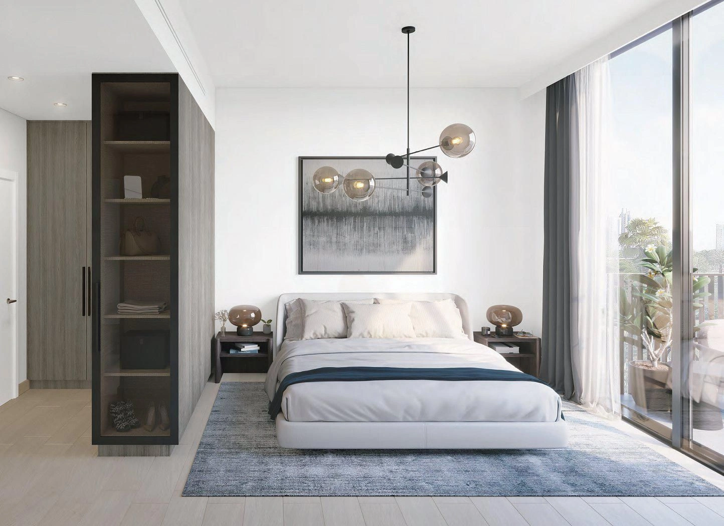 Люкс жилой комплекс с панорамными видами на Дубай