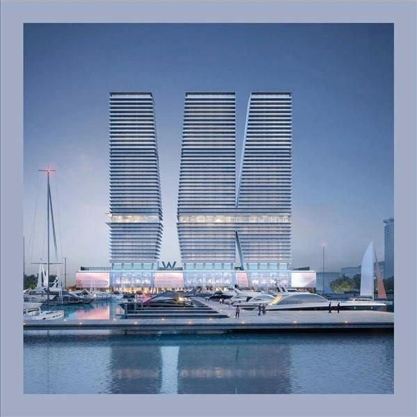 Роскошный жилой комплекс с прямым доступом к яхт-клубу, Дубай