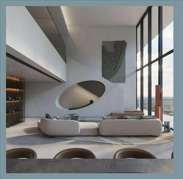 Роскошный жилой комплекс с прямым доступом к яхт-клубу, Дубай