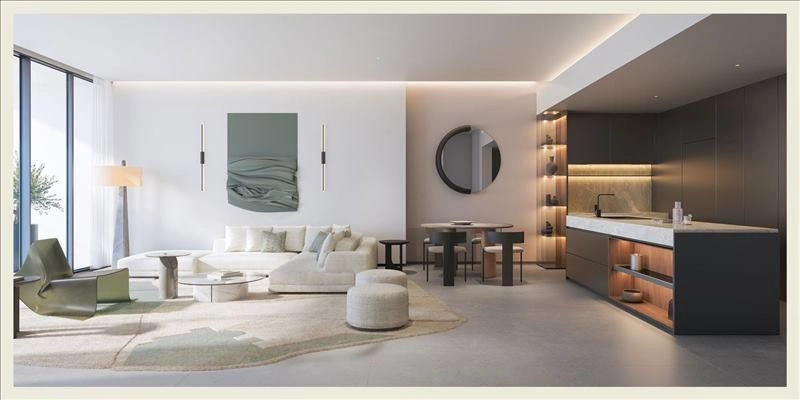 Роскошный жилой комплекс с прямым доступом к яхт-клубу, Дубай