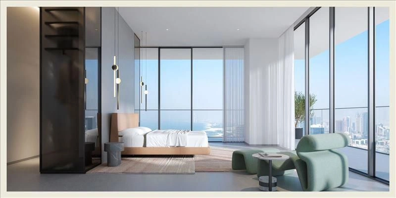 Роскошный жилой комплекс с прямым доступом к яхт-клубу, Дубай