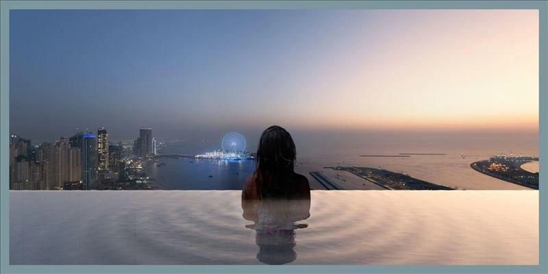 Роскошный жилой комплекс с прямым доступом к яхт-клубу, Дубай