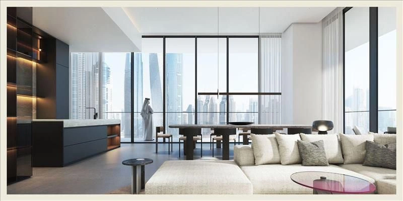 Роскошный жилой комплекс с прямым доступом к яхт-клубу, Дубай