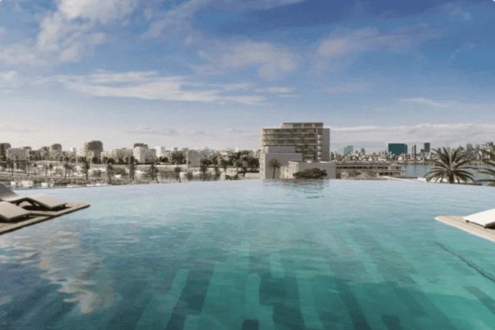 Роскошный жилой комплекс с мариной в Дубае