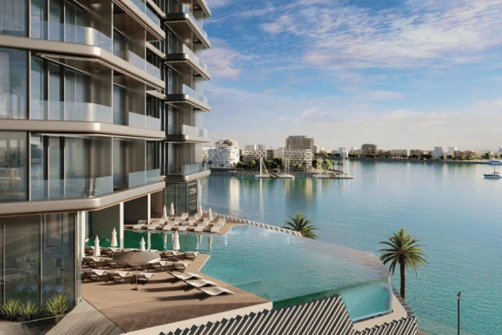 Роскошный жилой комплекс с мариной в Дубае
