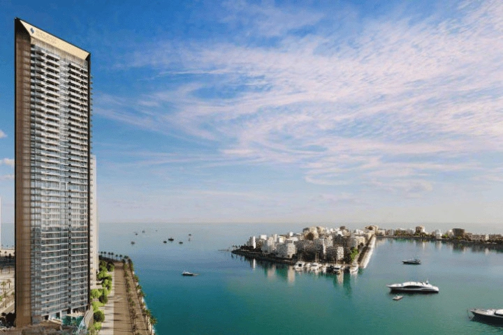 Роскошный жилой комплекс с мариной в Дубае