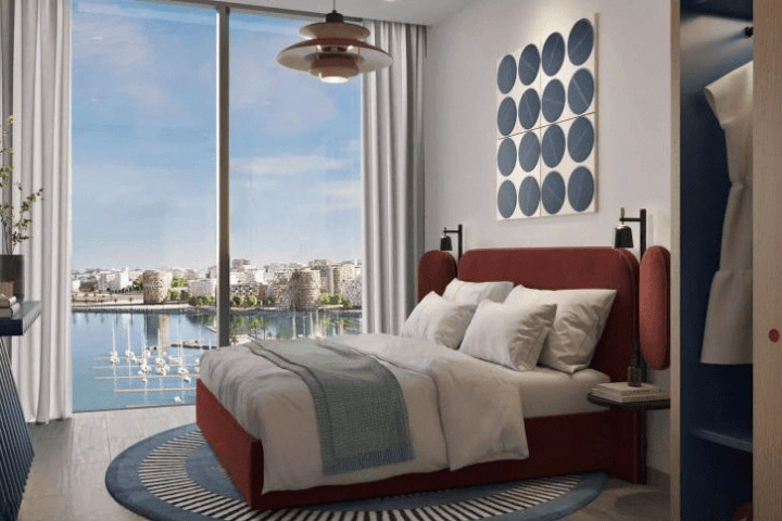 Роскошный жилой комплекс с мариной в Дубае