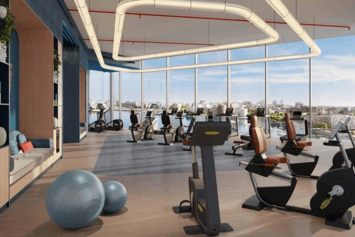 Роскошный жилой комплекс с мариной в Дубае