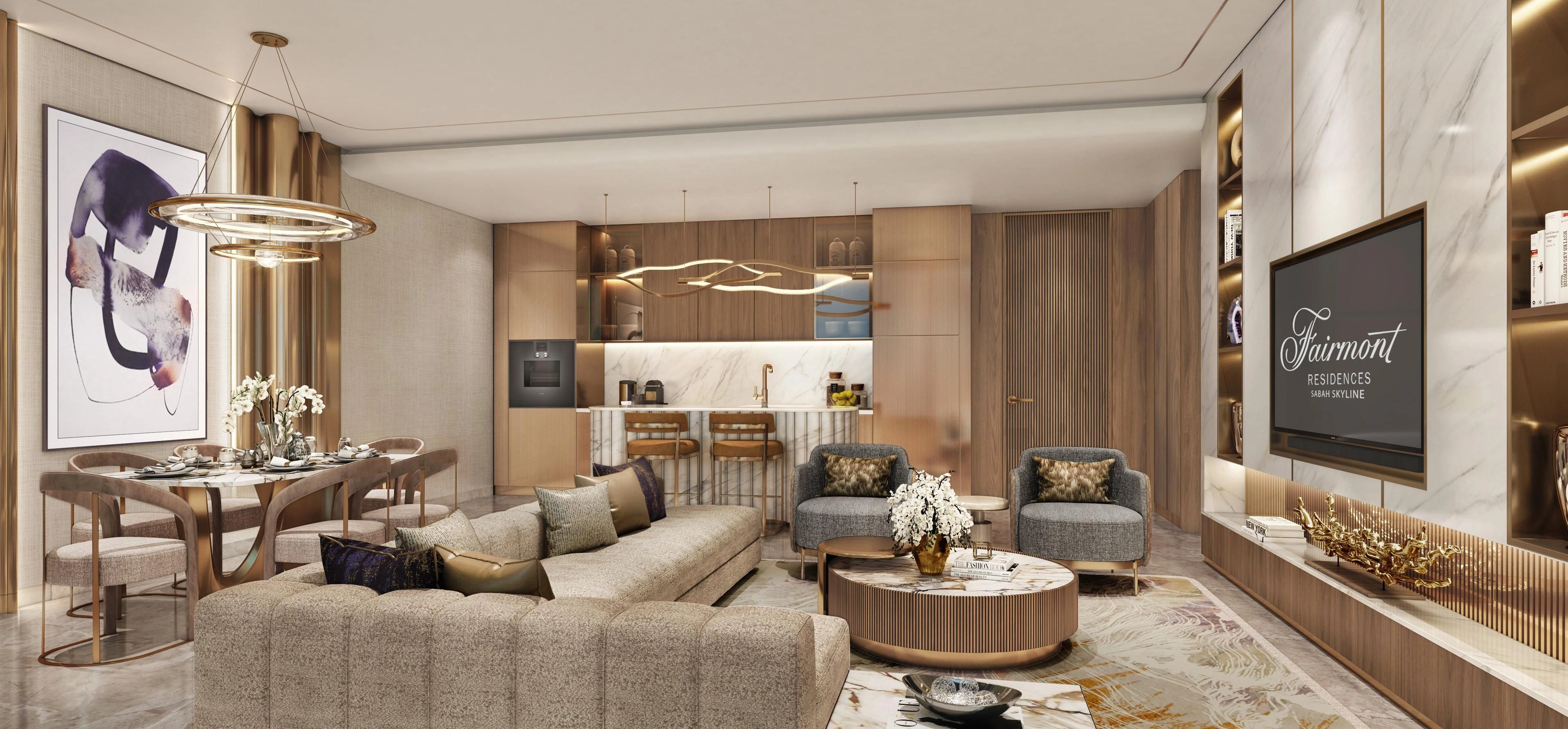 Luxury Residential Complex with Hotel Facilities in Al Safouh, Dubai