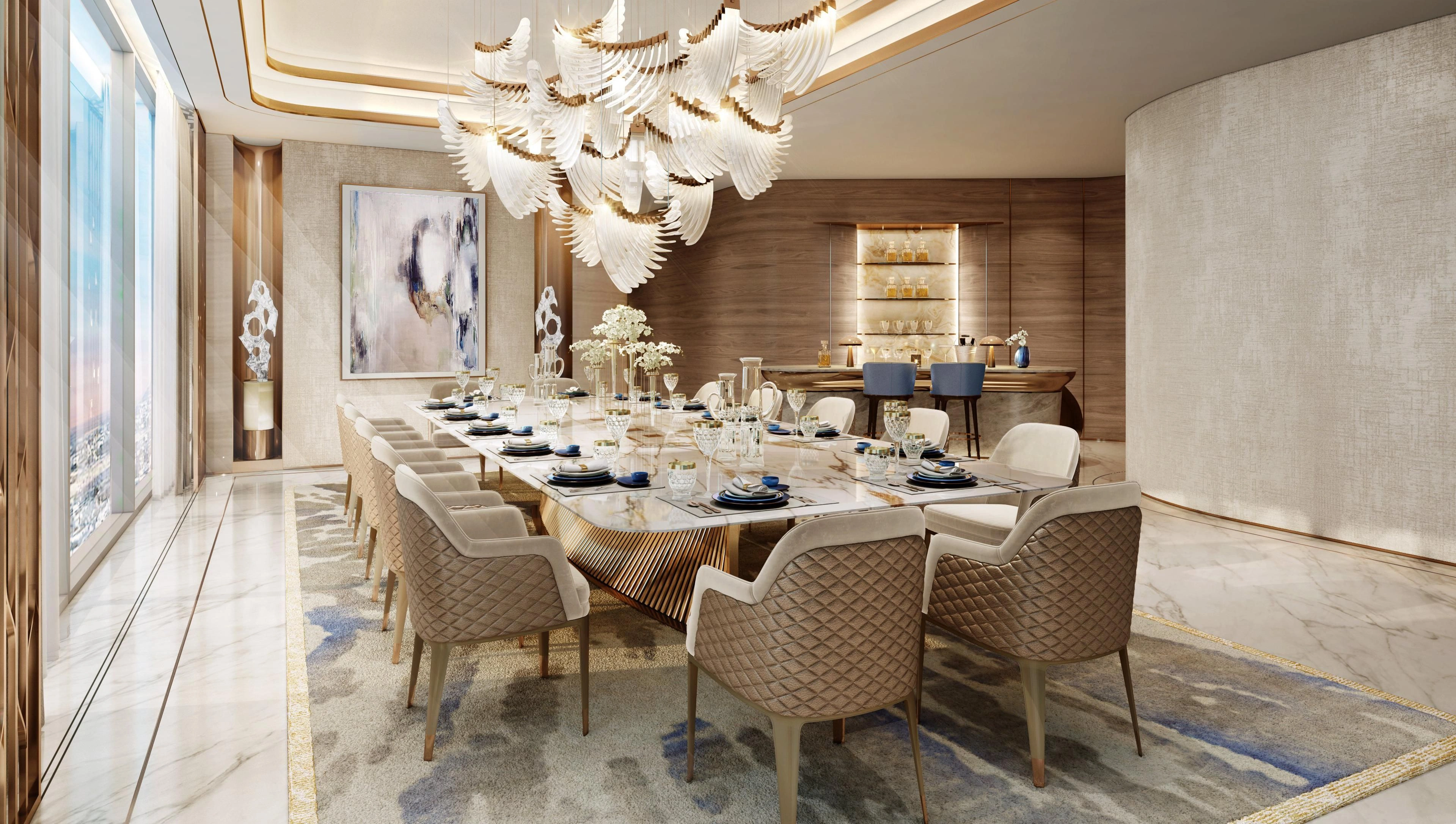 Luxury Residential Complex with Hotel Facilities in Al Safouh, Dubai