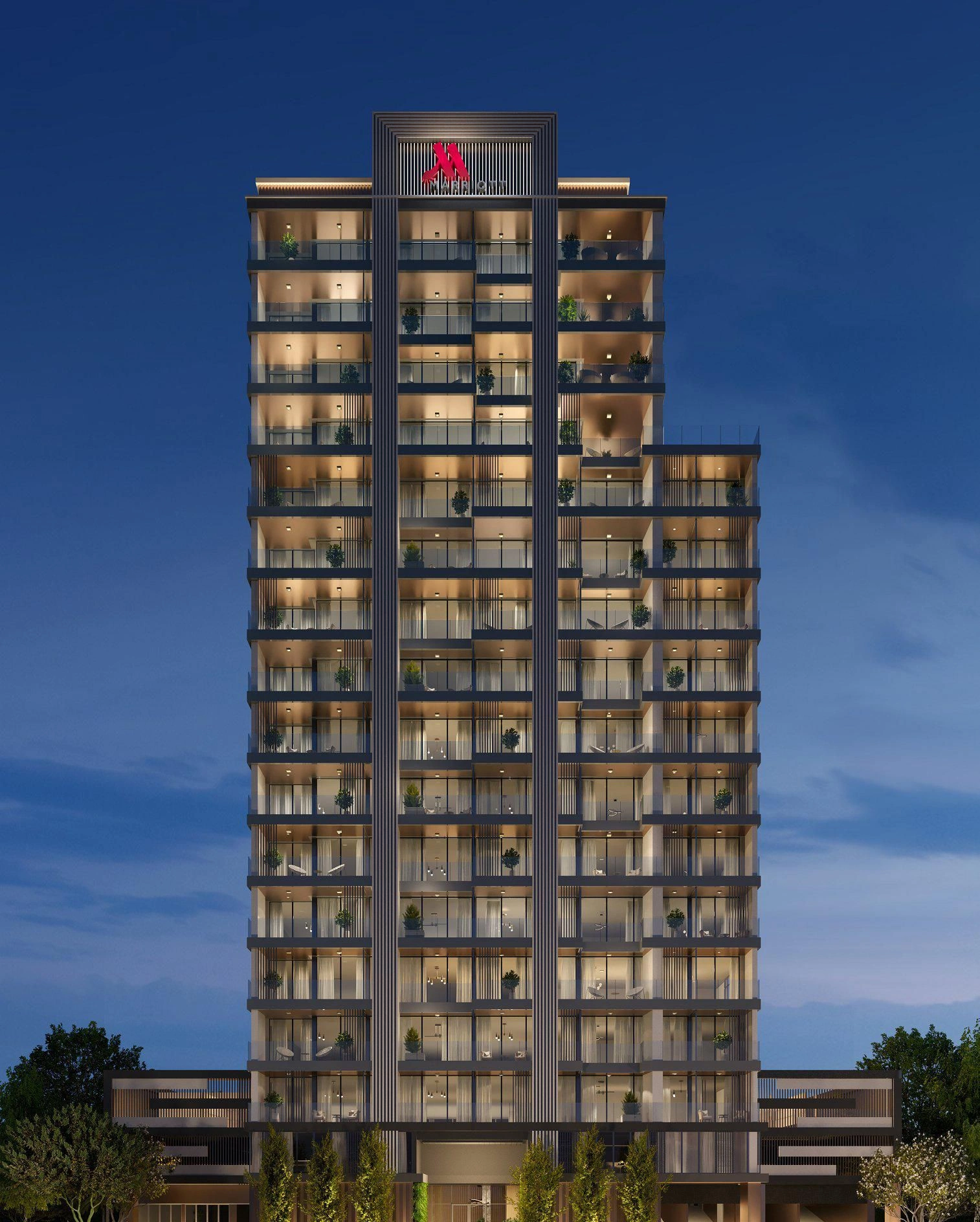 Жилой комплекс класса люкс рядом с каналом и пляжем Джумейра, Дубай