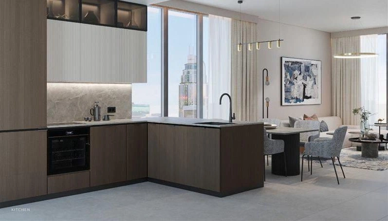 Жилой комплекс класса люкс рядом с каналом и пляжем Джумейра, Дубай