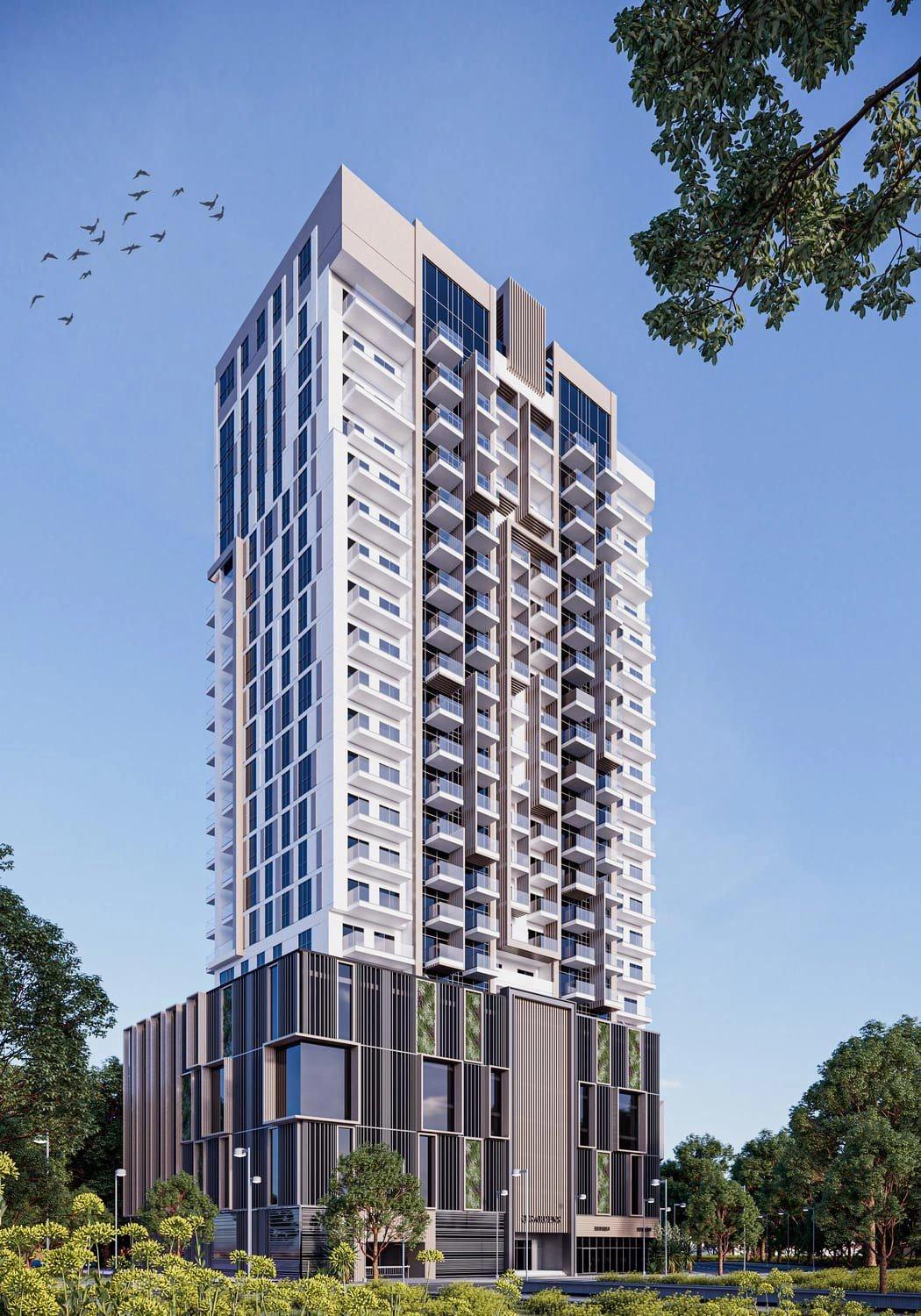 Премиальный жилой комплекс в центральной части Дубая