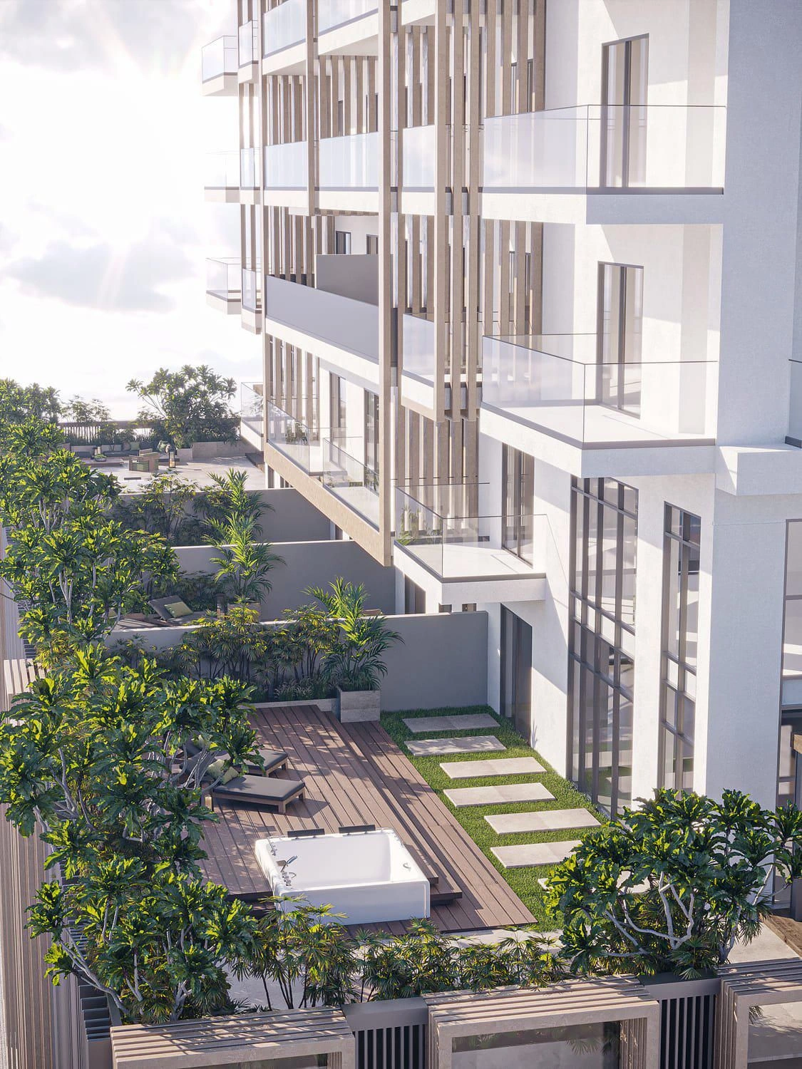 Премиальный жилой комплекс в центральной части Дубая