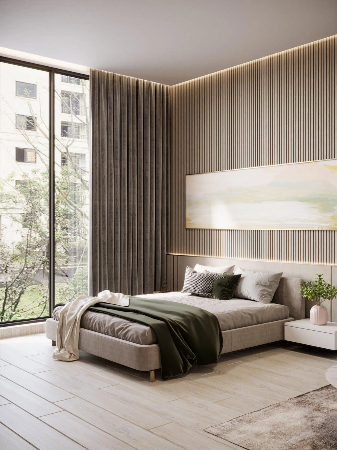 Премиальный жилой комплекс в центральной части Дубая