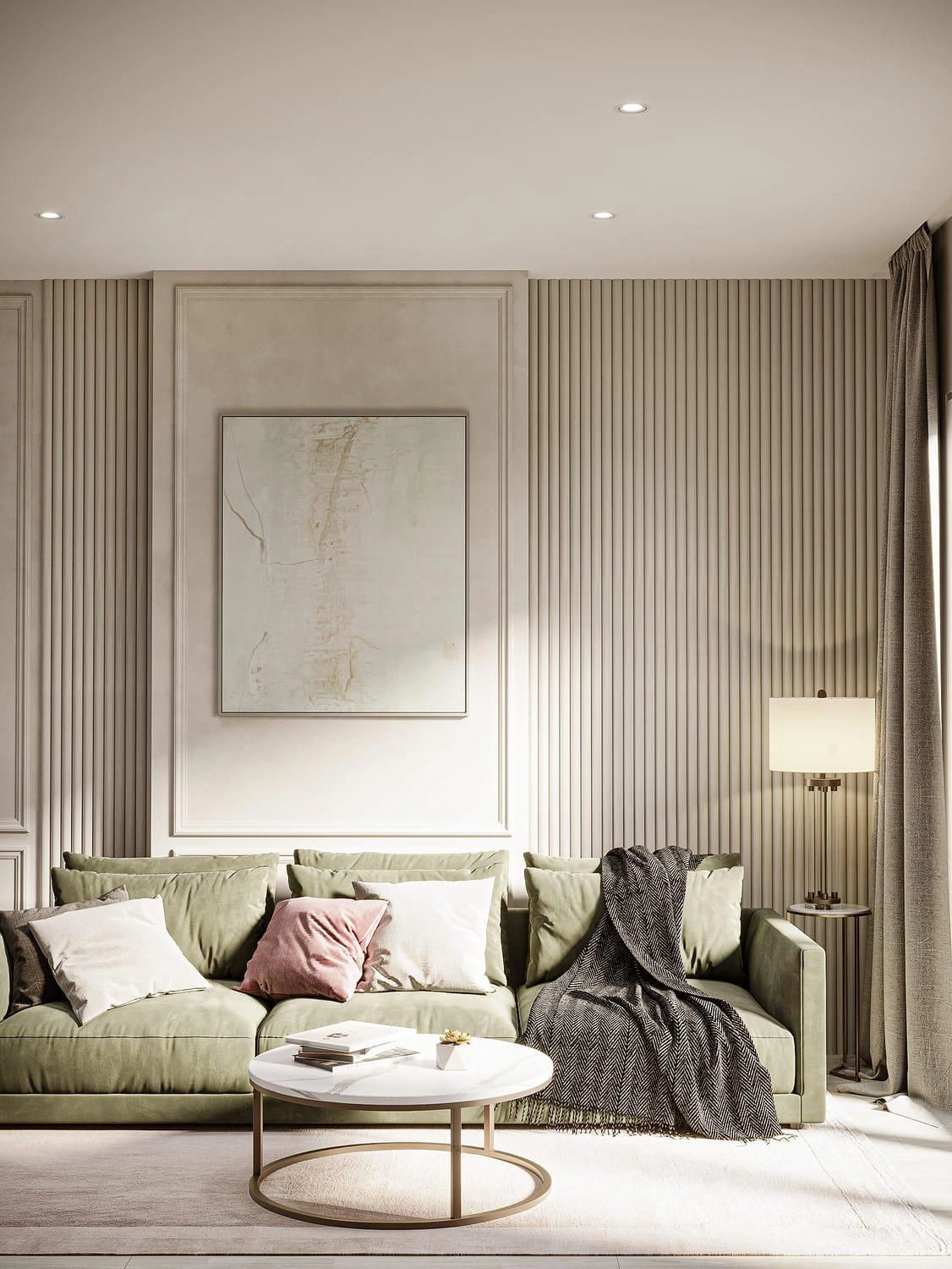 Премиальный жилой комплекс в центральной части Дубая