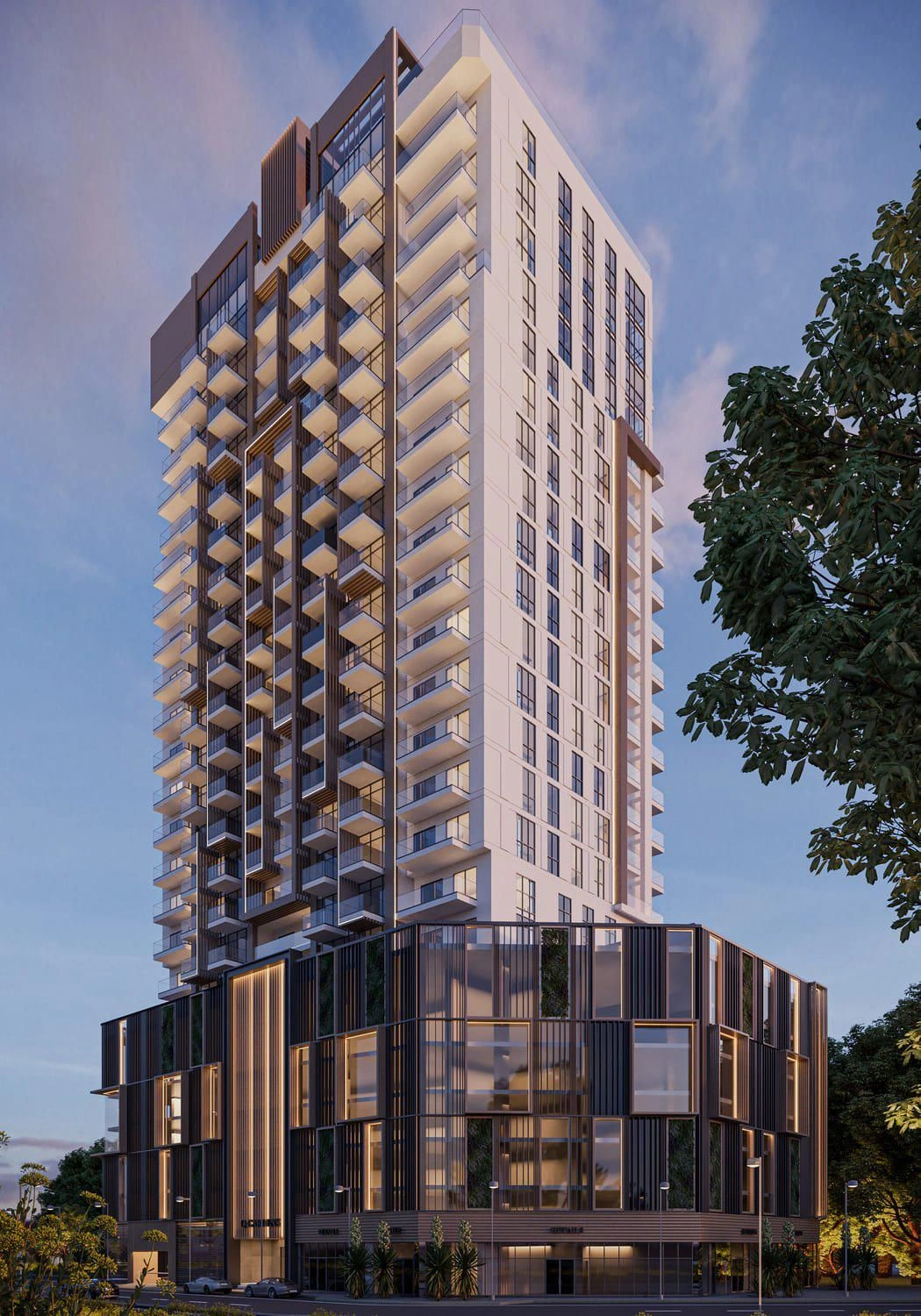 Премиальный жилой комплекс в центральной части Дубая