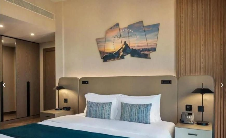 Роскошный жилой комплекс с бассейном и спа в Бизнес-Бей, Дубай