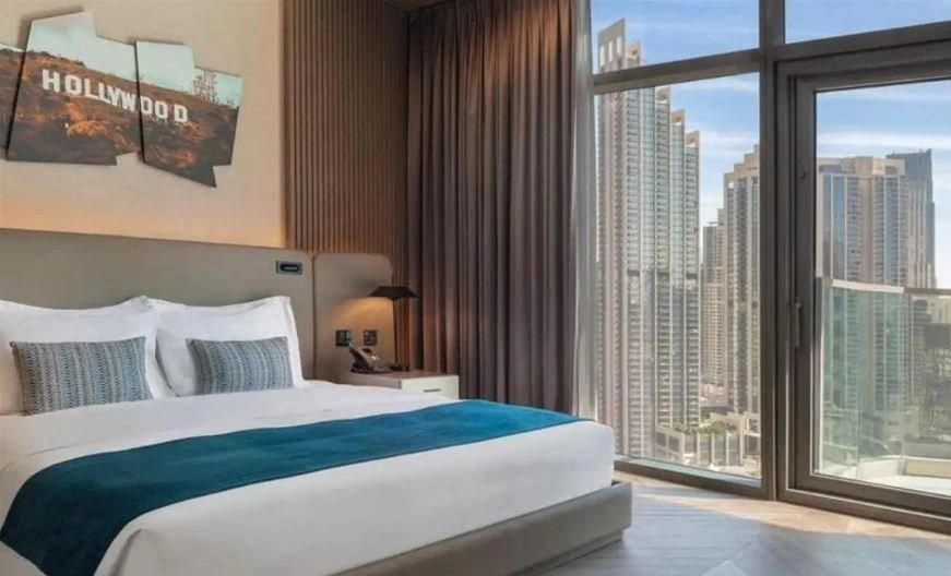 Роскошный жилой комплекс с бассейном и спа в Бизнес-Бей, Дубай