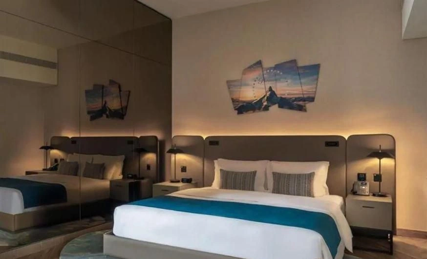 Роскошный жилой комплекс с бассейном и спа в Бизнес-Бей, Дубай