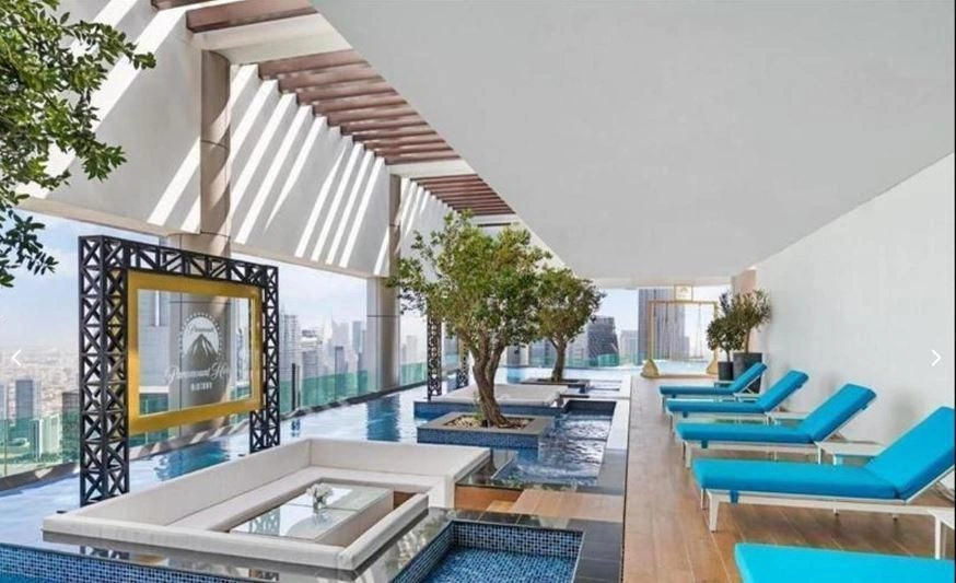 Роскошный жилой комплекс с бассейном и спа в Бизнес-Бей, Дубай