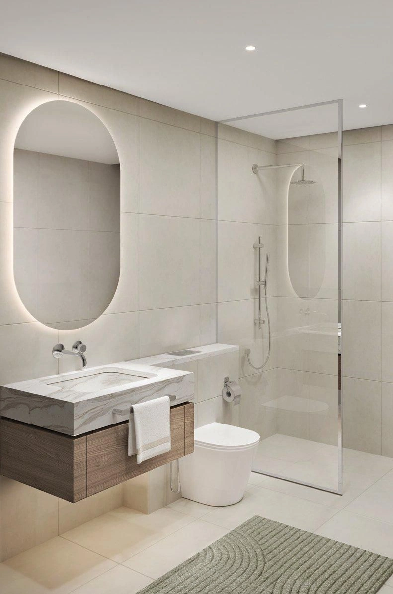 Luxury residential complex close to Dubai's major highways