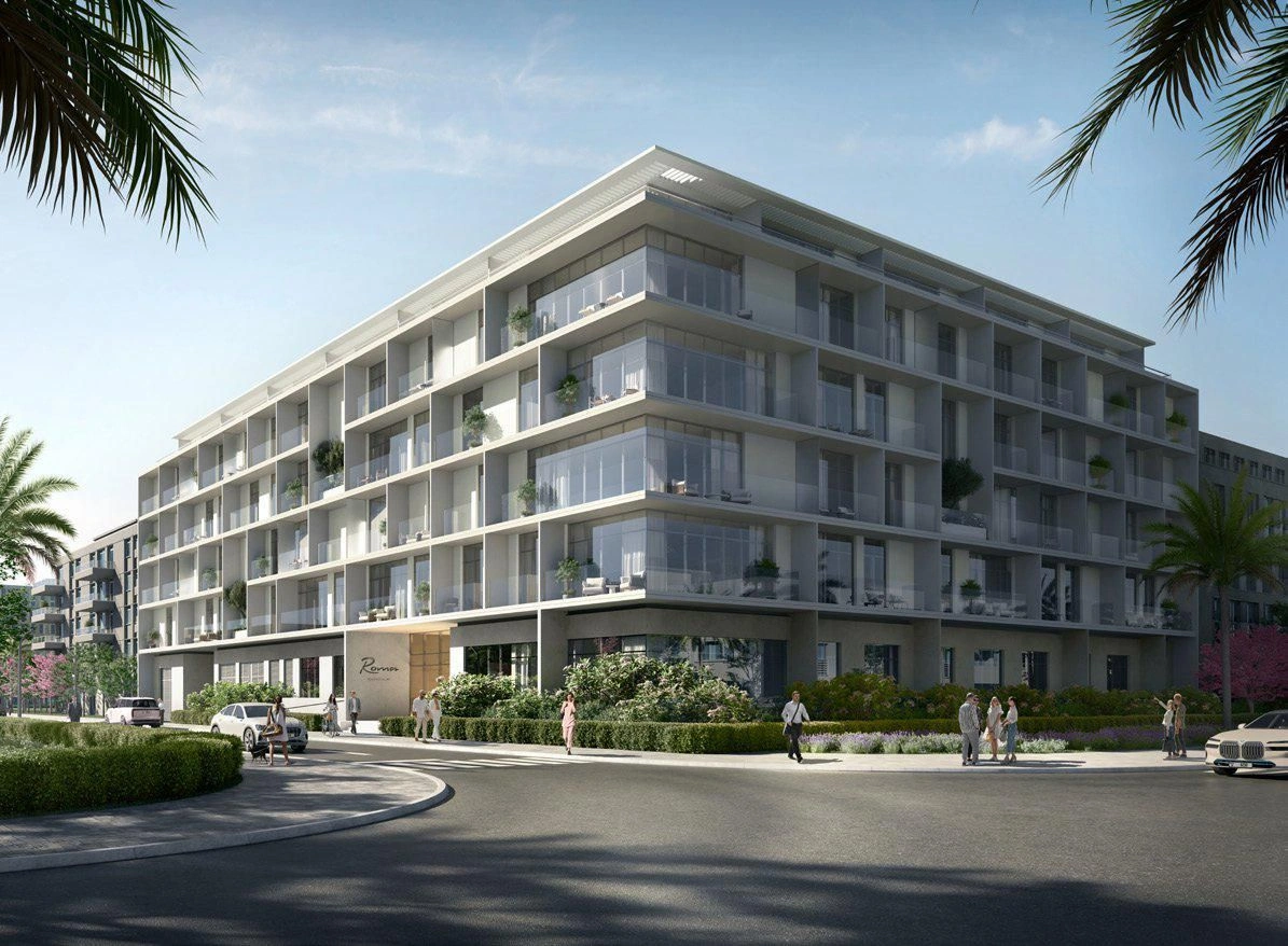 Luxury residential complex close to Dubai's major highways