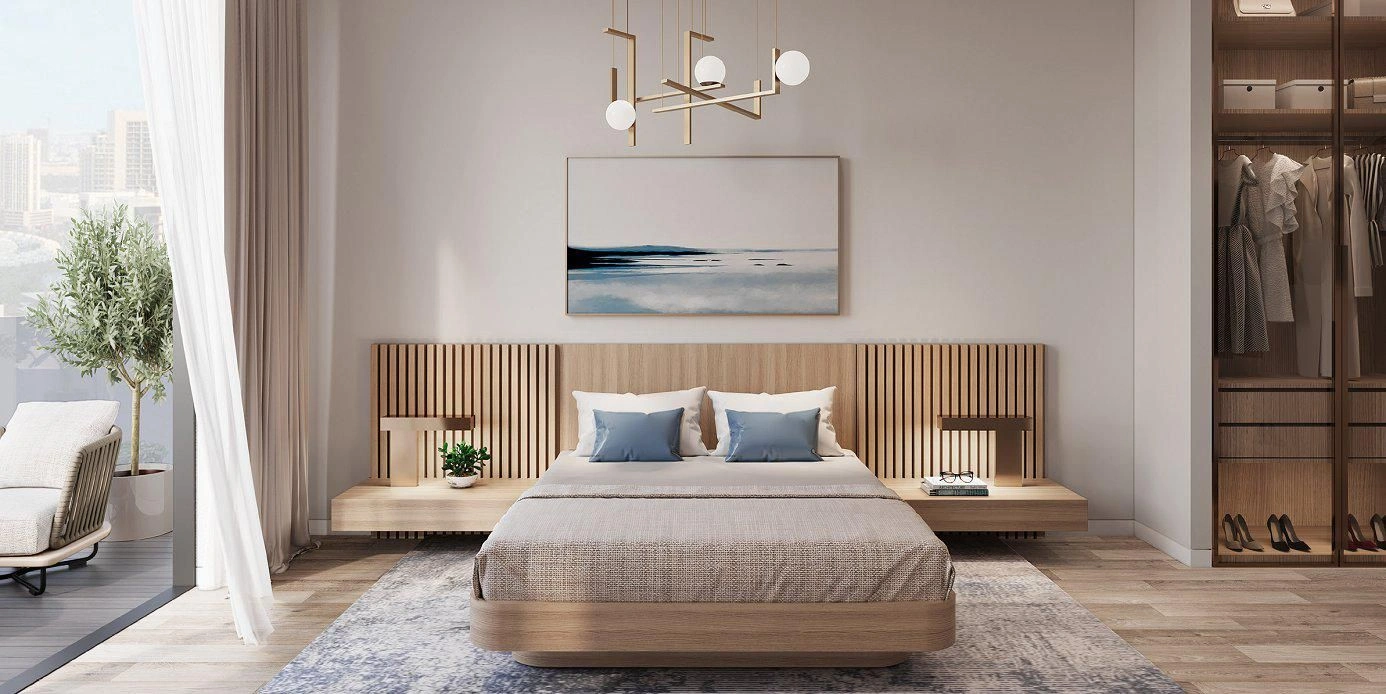 Luxury residential complex close to Dubai's major highways