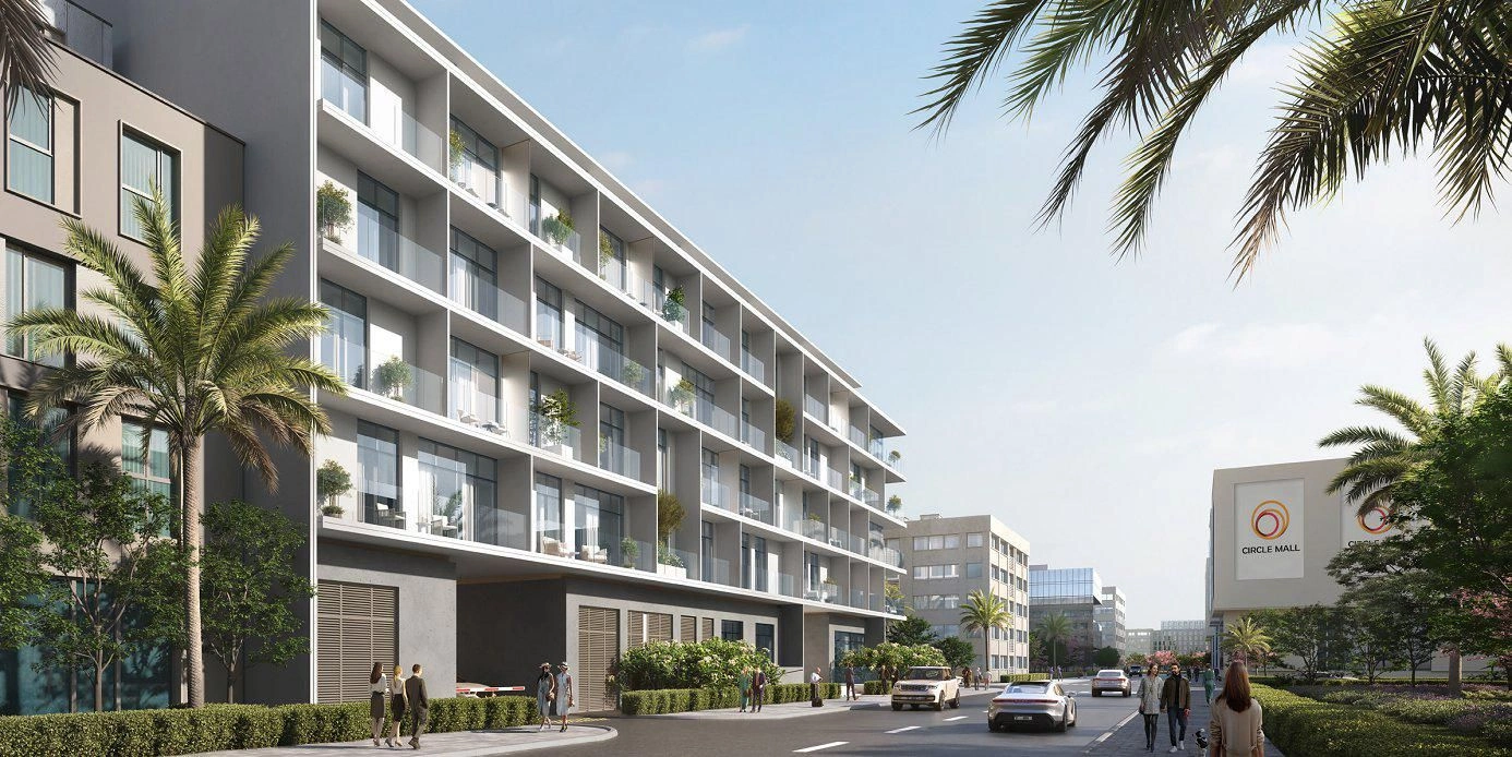 Luxury residential complex close to Dubai's major highways