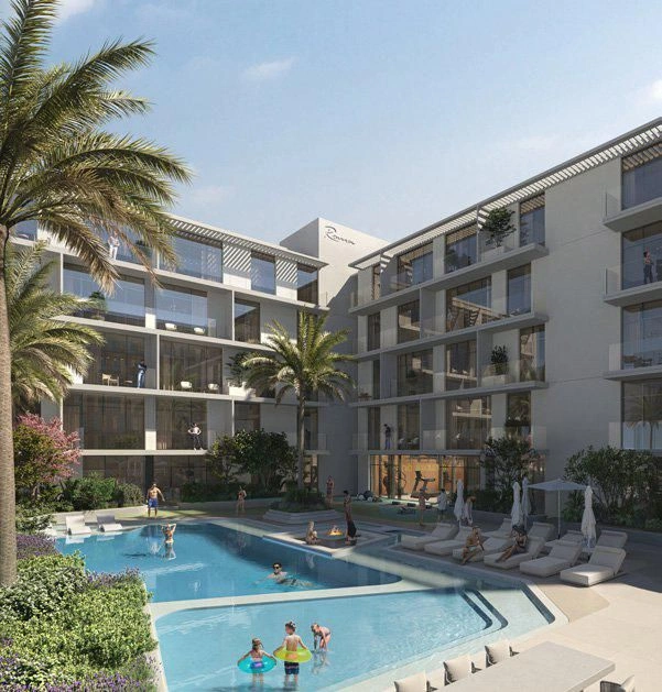 Luxury residential complex close to Dubai's major highways