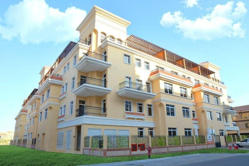 Современный жилой комплекс вблизи центра Дубая