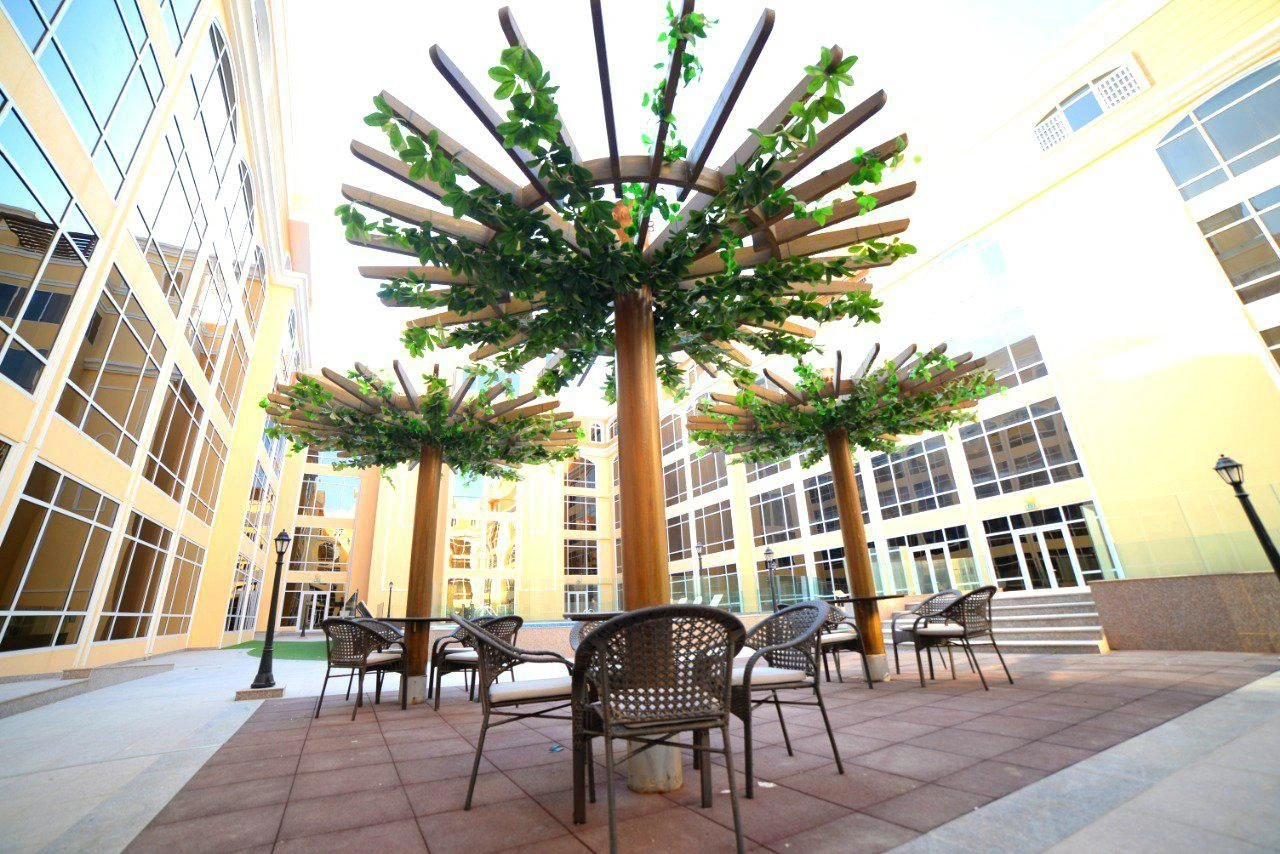 Современный жилой комплекс вблизи центра Дубая