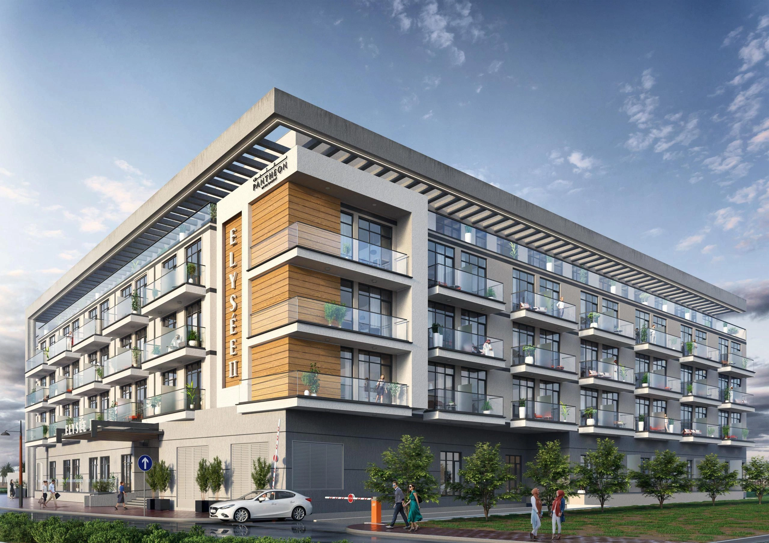 Люксовый жилой комплекс с развитой инфраструктурой в Дубае