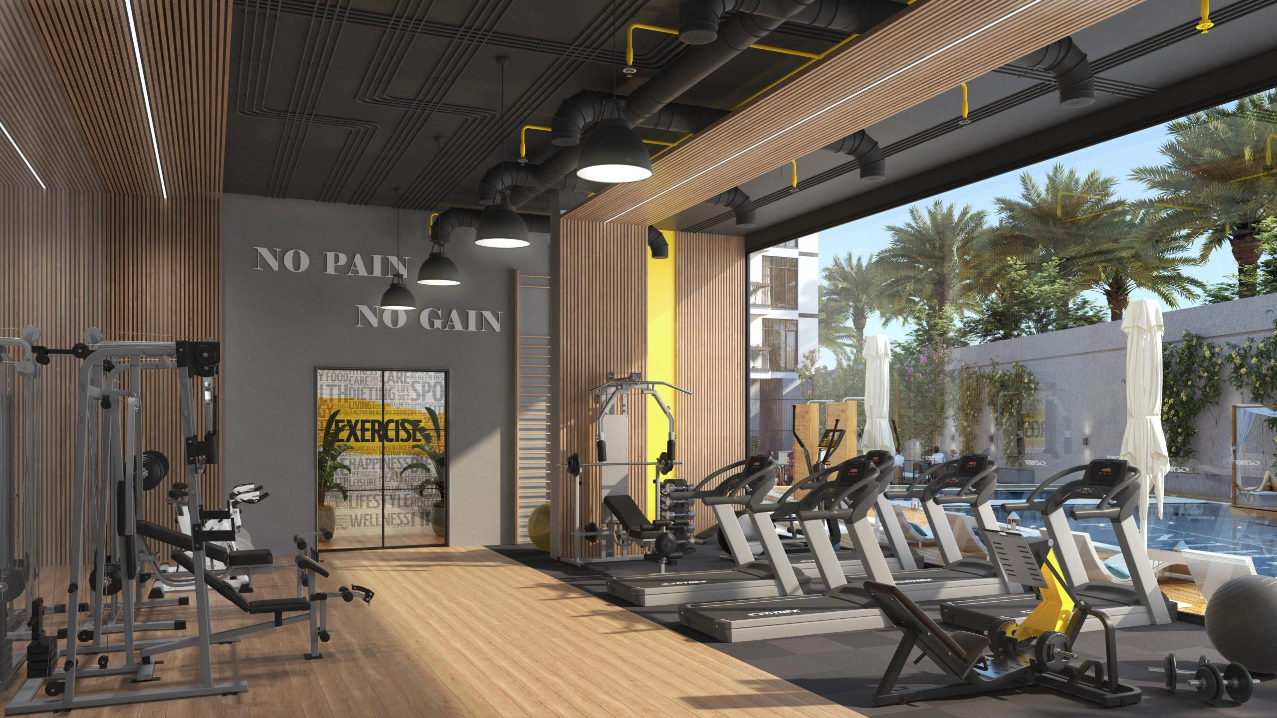 Люксовый жилой комплекс с развитой инфраструктурой в Дубае