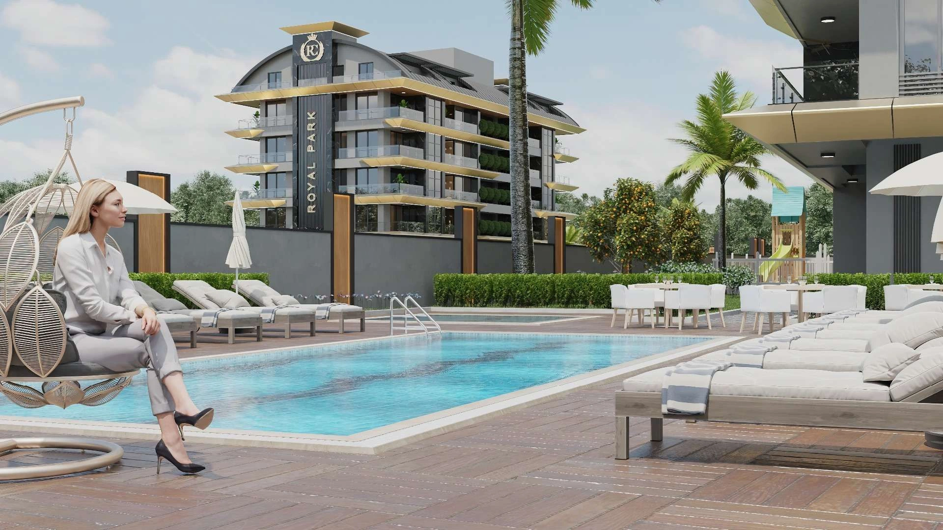 Элитный проект — 200 метров от моря, Аланья