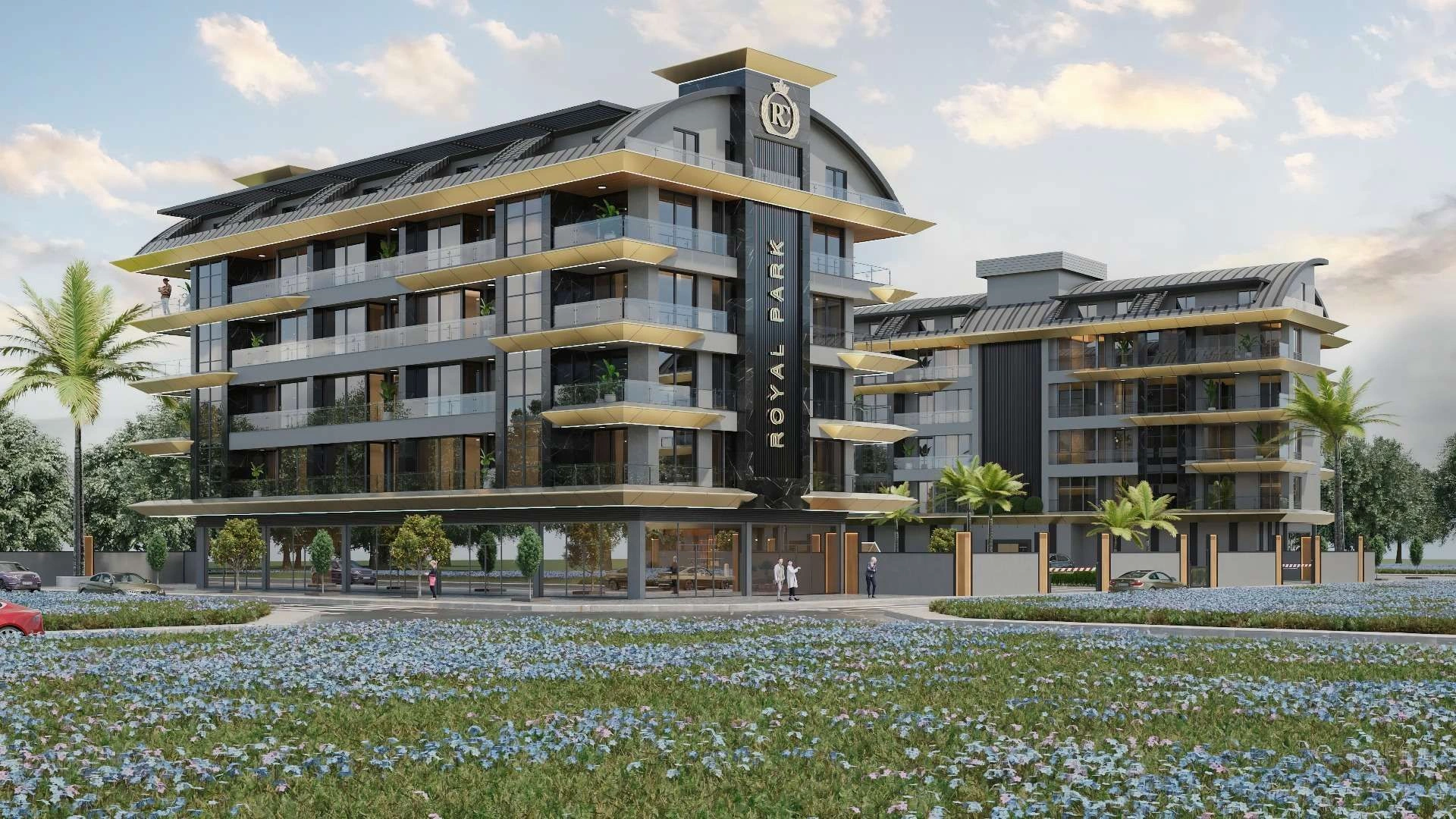 Элитный проект — 200 метров от моря, Аланья