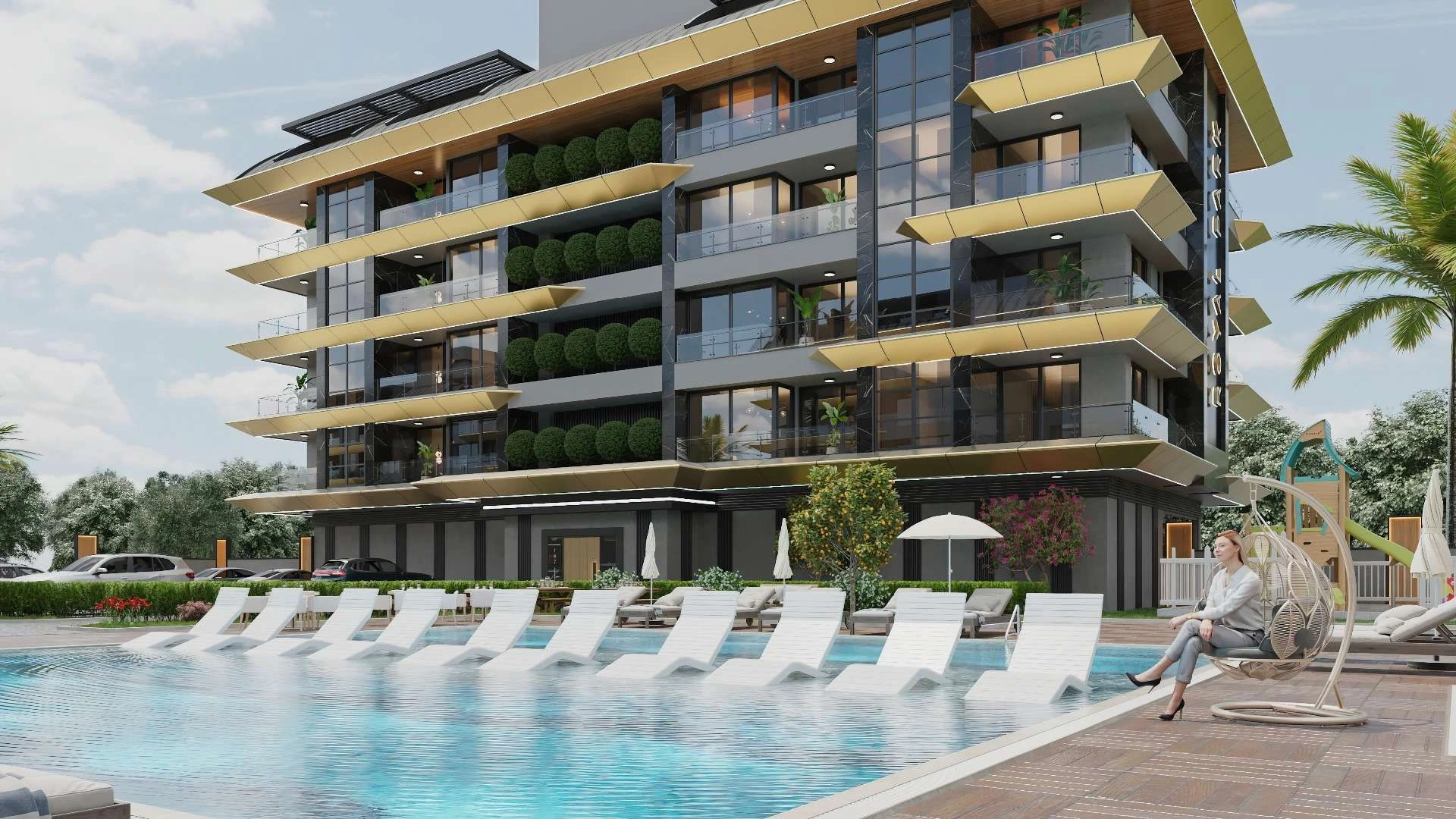 Элитный проект — 200 метров от моря, Аланья