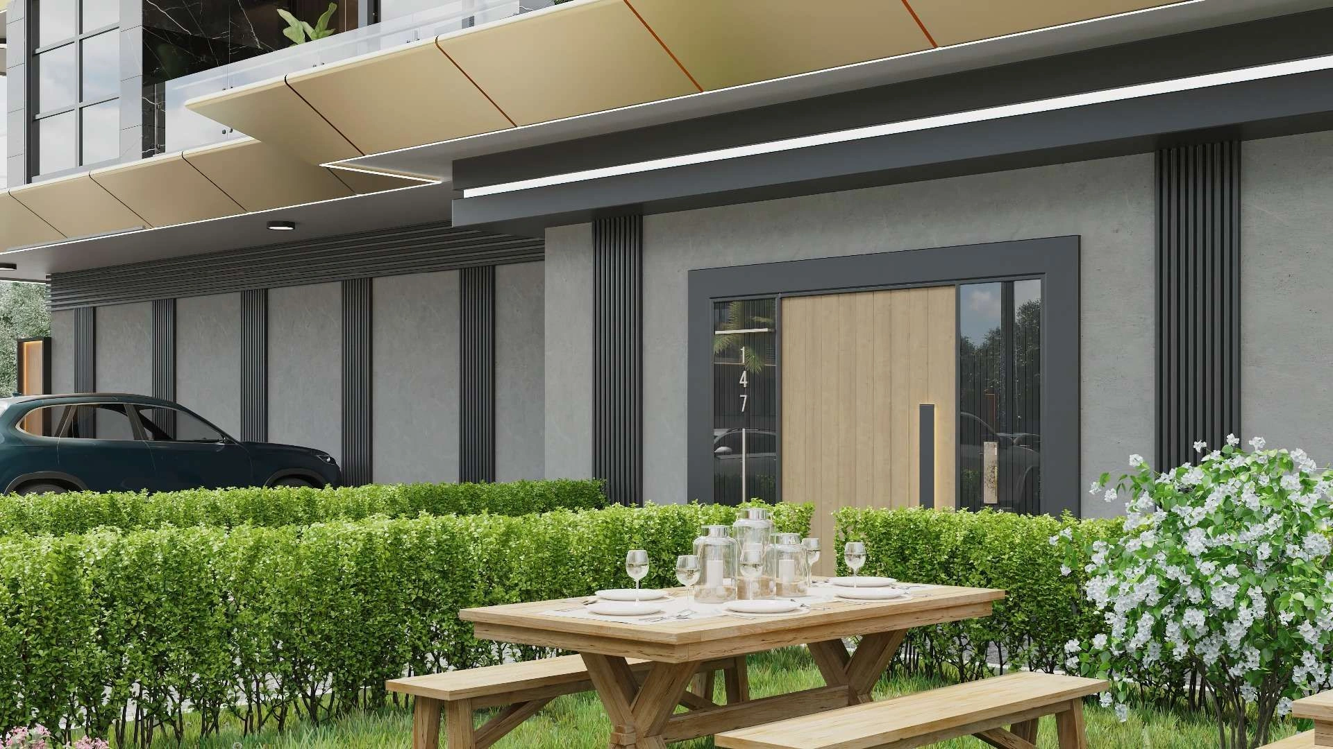 Элитный проект — 200 метров от моря, Аланья