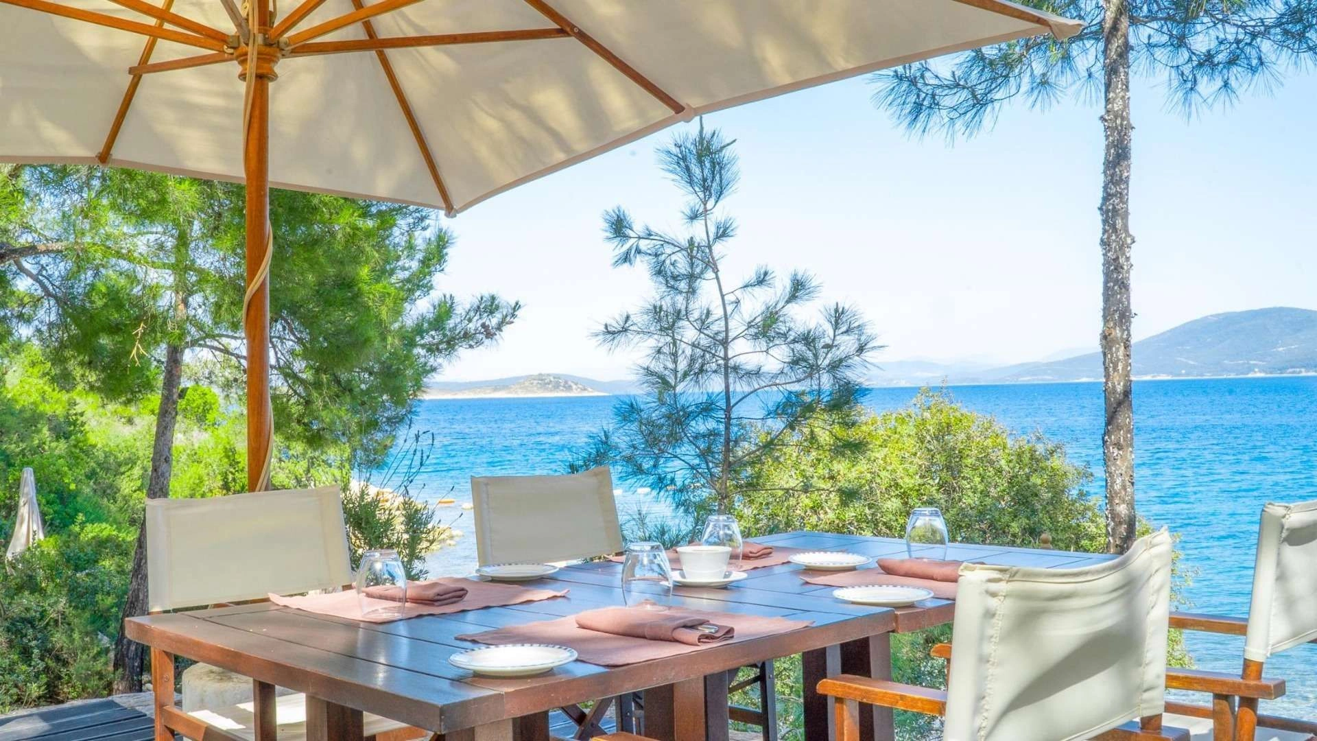 Комплекс вилл в районе Голтюркбюку, Бодрум