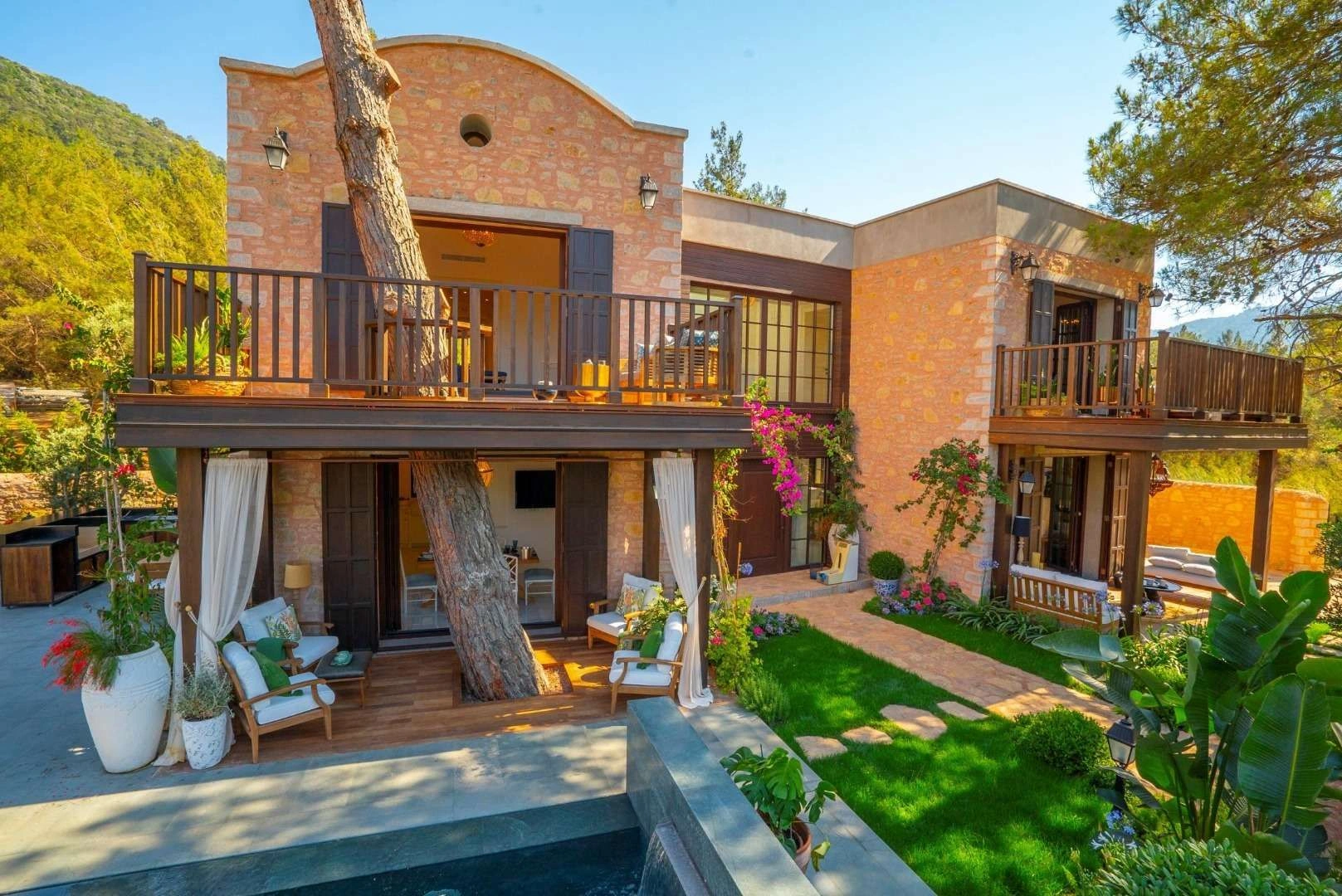 Комплекс вилл в районе Голтюркбюку, Бодрум