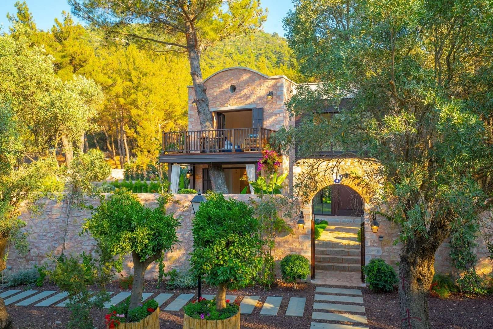 Комплекс вилл в районе Голтюркбюку, Бодрум