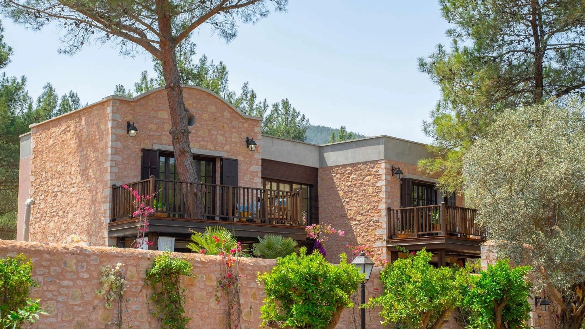 Комплекс вилл в районе Голтюркбюку, Бодрум